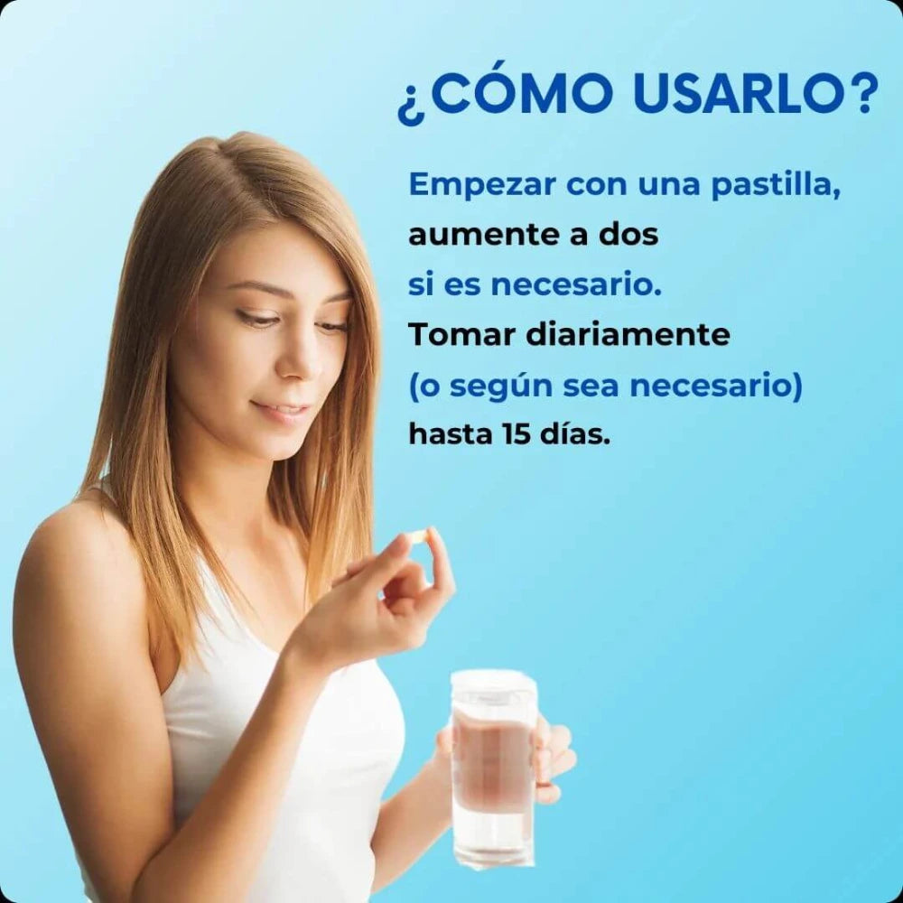 Day Cleanse Detox Limpieza 15 Días- Desintoxicación Avanzada Inntestinal Sin Sabor 30 Cápsulas 🌾