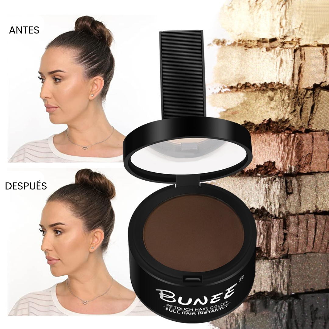 Bunee Corrector de Cabello - Elimina Todas las Canas y Raíces en Segundos
