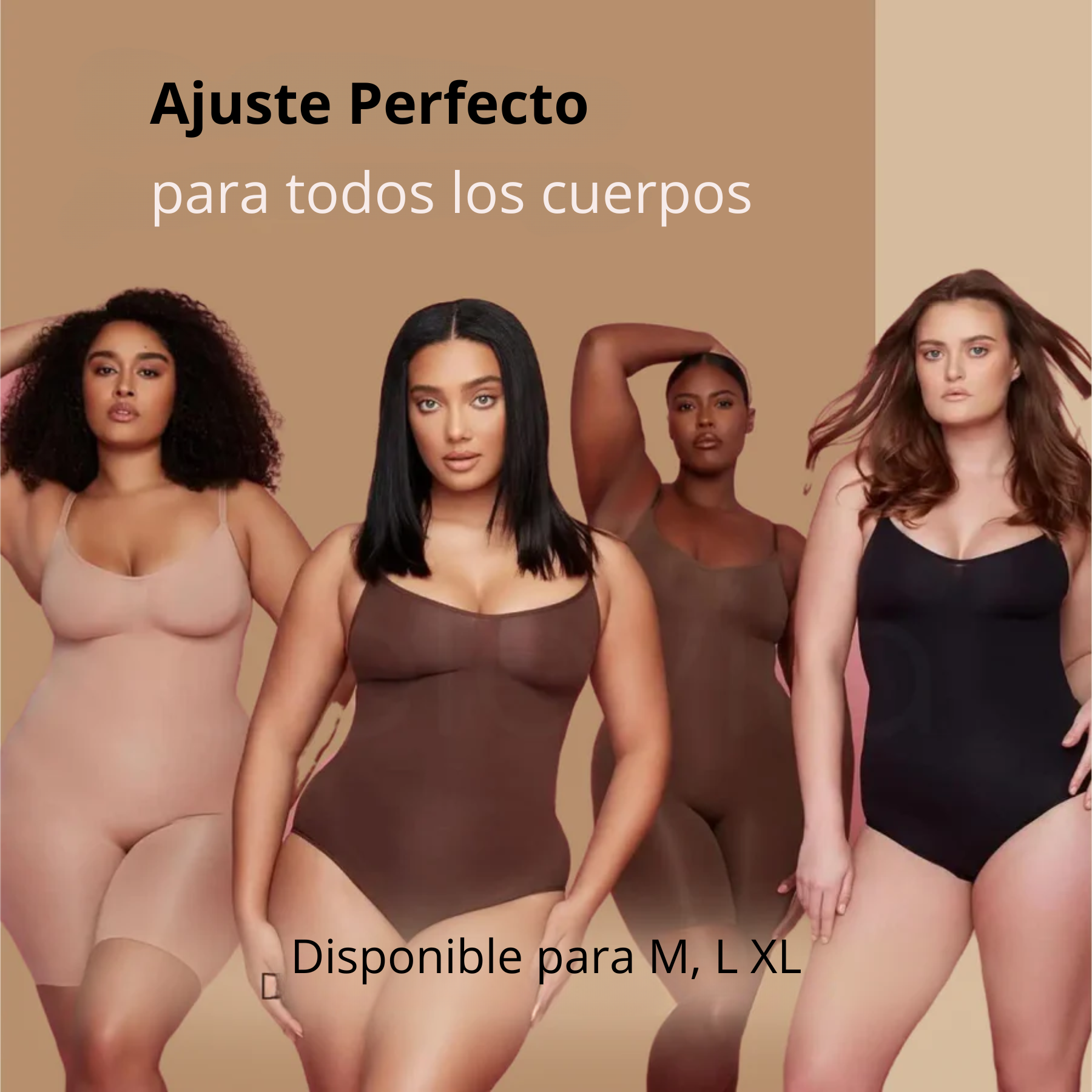 Body Modelador (Reduce Medidas, Levanta Busto, Efecto Levanta Glúteos)+ Regalo - Parche Adelgazante💖🩷