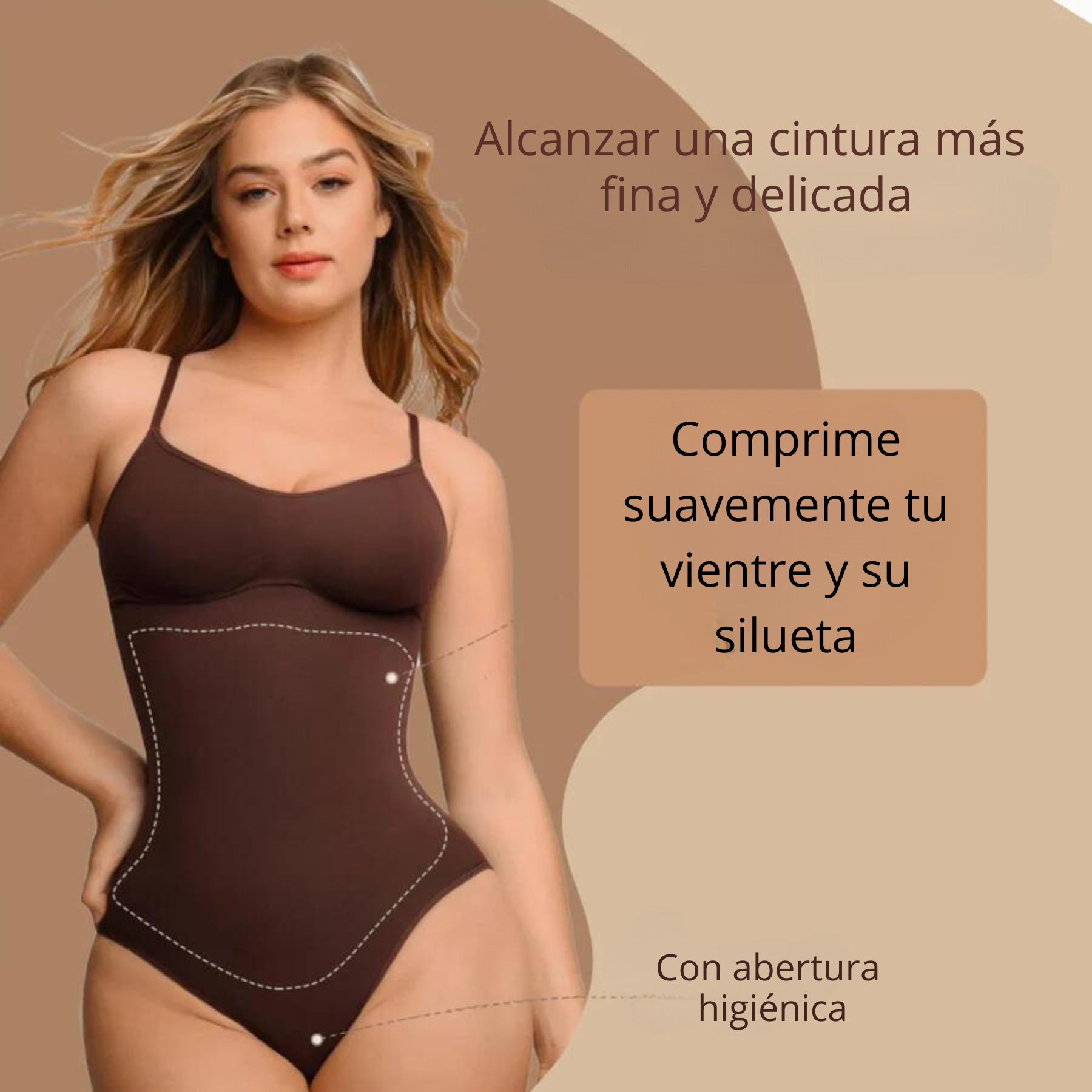 Body Modelador (Reduce Medidas, Levanta Busto, Efecto Levanta Glúteos)+ Regalo - Parche Adelgazante💖🩷