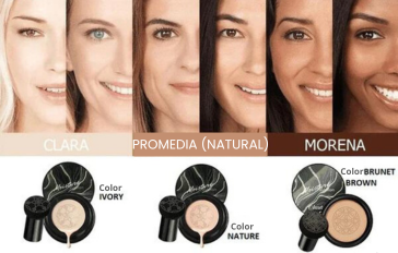 Base Inteligente Alta Cobertura 24h -Resistente al Agua, Elimina Todas las Manchas y Expresiones (compre 1 y obtenga 2 + regalo) 💖 -Oferta Solo Hoy🤩