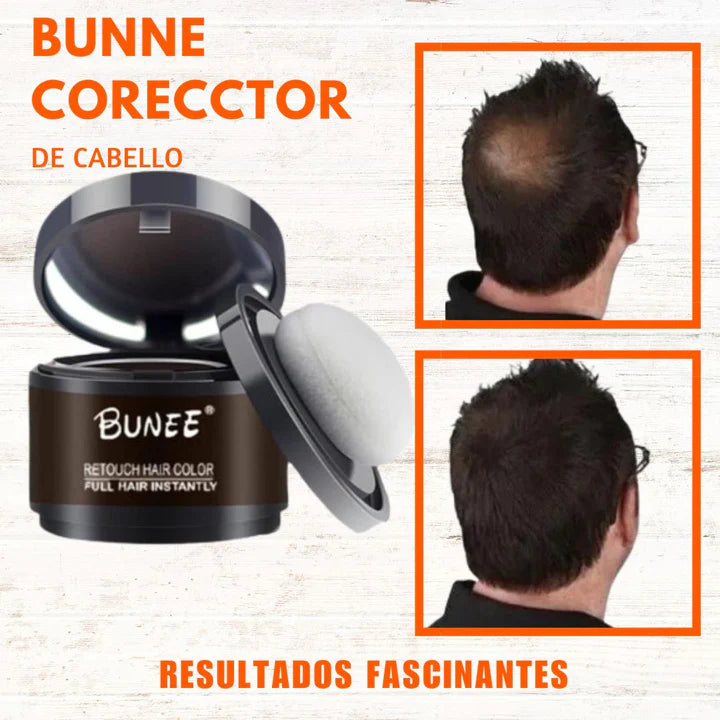 Bunee Corrector de Cabello - Elimina Todas las Canas y Raíces en Segundos
