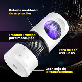 ¡Lámpara Anti-Mosquitos: Protección Familiar en Acción!