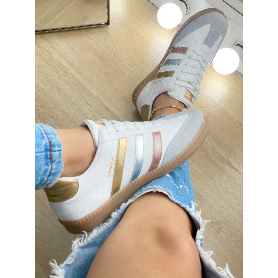 Tenis Adidas Samba 3 Oros [Edición Especial] 🕛 Últimas horas de promoción 🕛