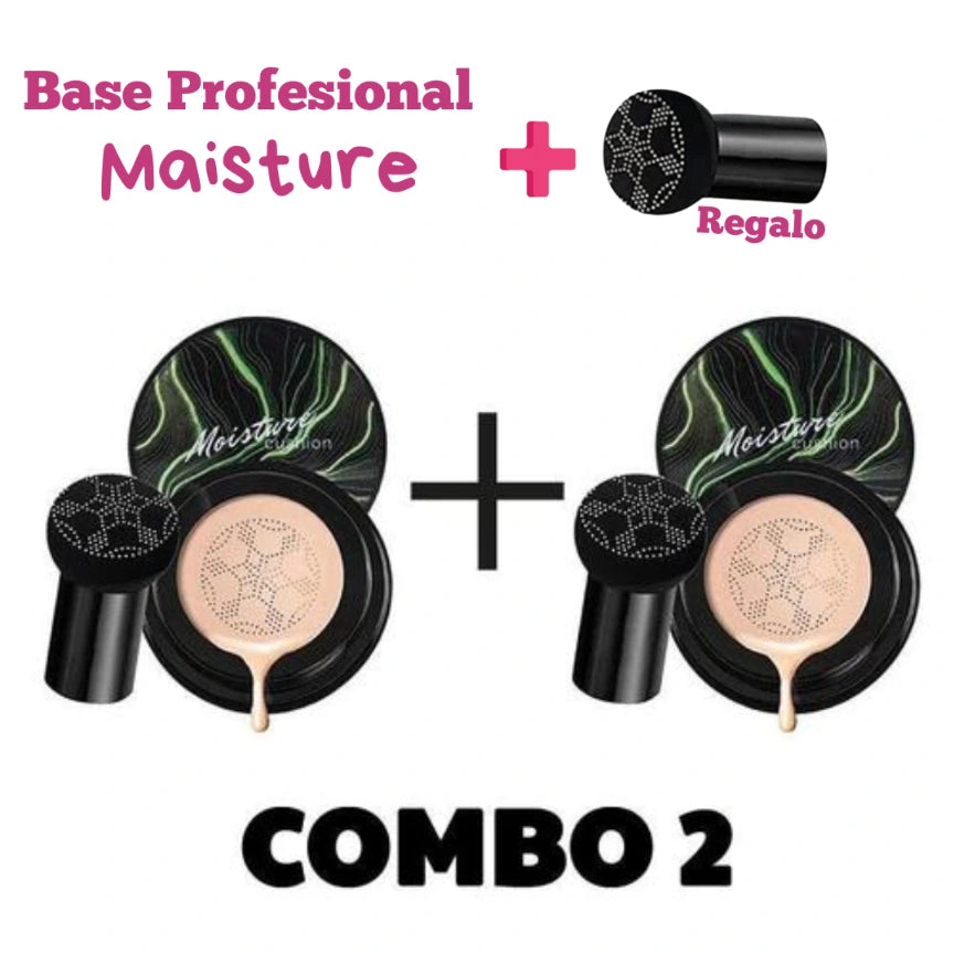 Base Inteligente Alta Cobertura 24h -Resistente al Agua, Elimina Todas las Manchas y Expresiones (compre 1 y obtenga 2 + regalo) 💖 -Oferta Solo Hoy🤩