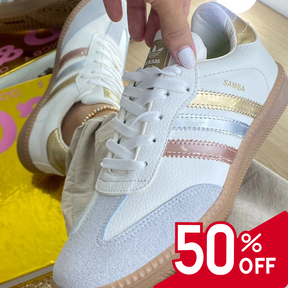 Tenis Adidas Samba 3 Oros [Edición Especial] 🕛 Últimas horas de promoción 🕛