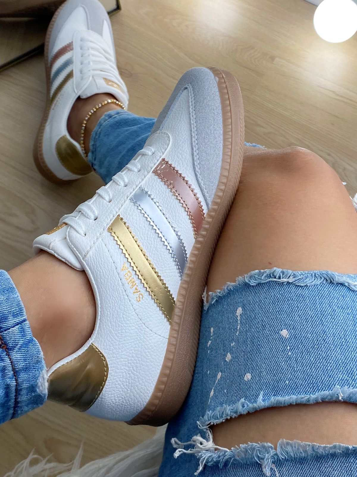 Tenis Adidas Samba 3 Oros [Edición Especial] 🕛 Últimas horas de promoción 🕛