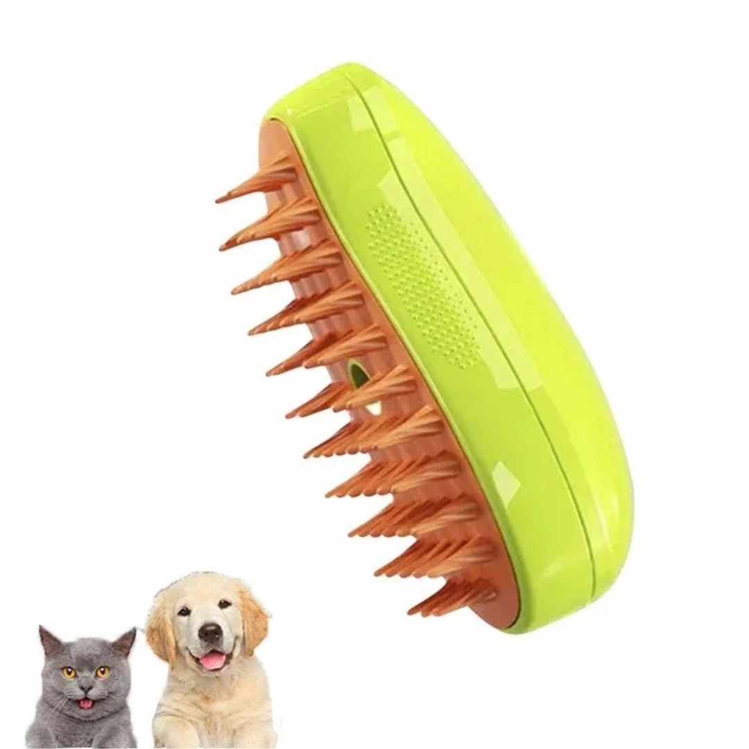 PetSpa® Cepillo De Vapor 3 en 1 Multifuncional para peros y gatos  🐶🐱