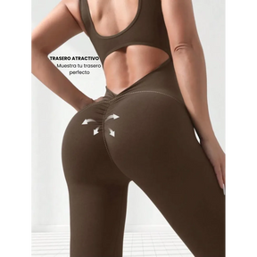 Enterizo Control De Abdomen Con Push-Up🍑🌟 (Super Promo con 60%OFF Hasta Hoy)💥