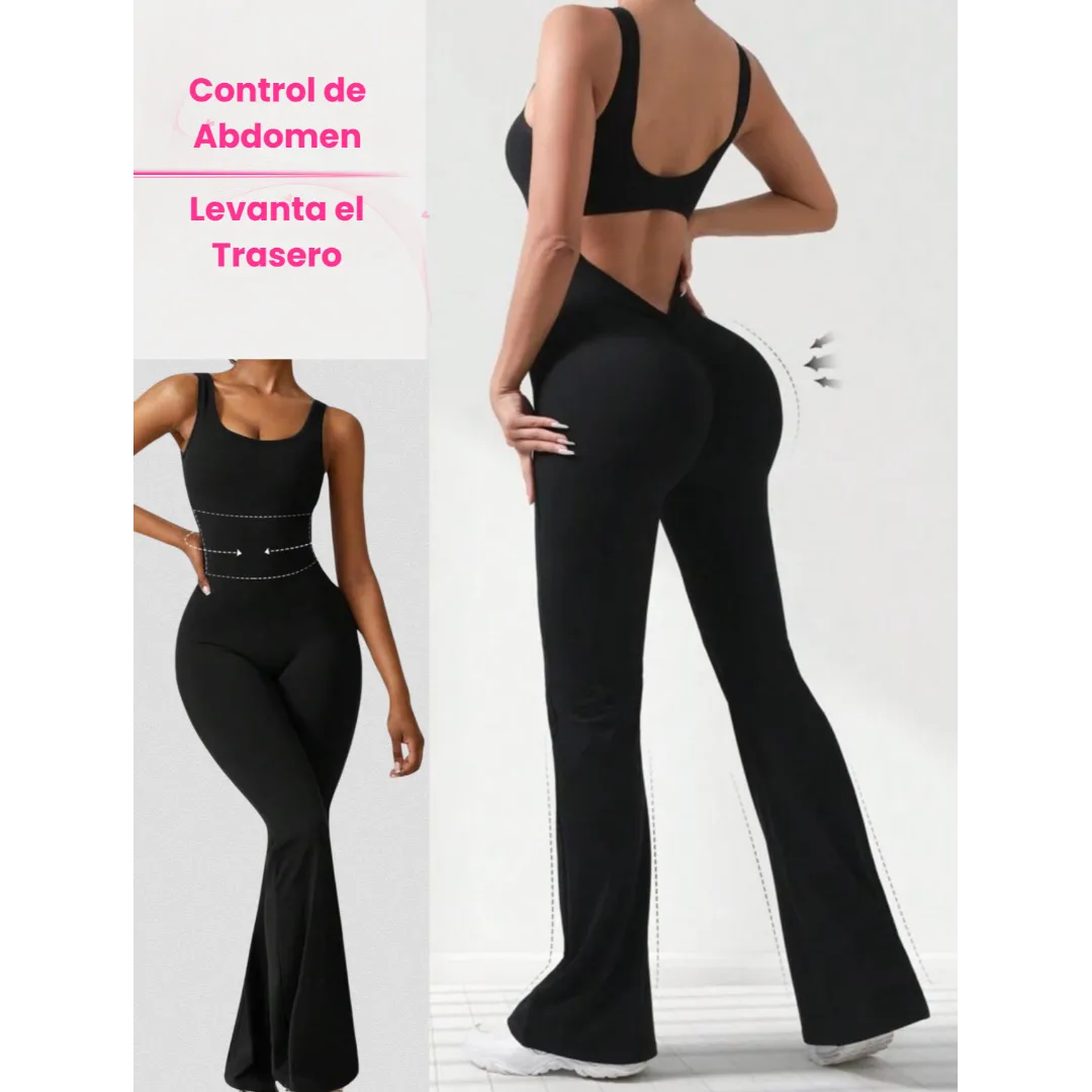 Enterizo Control De Abdomen Con Push-Up🍑🌟 (Super Promo con 60%OFF Hasta Hoy)💥