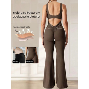 Enterizo Control De Abdomen Con Push-Up🍑🌟 (Super Promo con 60%OFF Hasta Hoy)💥