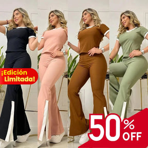 Conjunto Victoria Encanto®️ - ¡Semana de Black Friday!🔥 Estilo y Confort a un Precio Especial Solo por Hoy 💗
