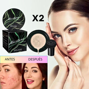 Base Inteligente Alta Cobertura 24h -Resistente al Agua, Elimina Todas las Manchas y Expresiones (compre 1 y obtenga 2 + regalo) 💖 -Oferta Solo Hoy🤩
