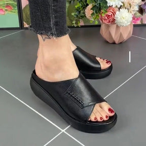 Sandalias Ortopédicas de Cuero ConfortMax: Olvídate del Dolor, Vive en Confort 💆👣