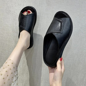 Sandalias Ortopédicas de Cuero ConfortMax: Olvídate del Dolor, Vive en Confort 💆👣